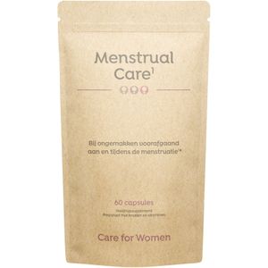 Care for Women - Menstrual Care Capsules - 60 Stuks - Multivitaminen