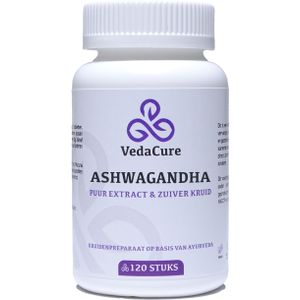 VedaCure Ashwagandha Tabletten