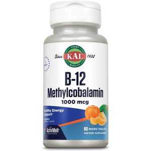 Kal Vitamine B12 Methylcobalamin ActivMelt Tabletten