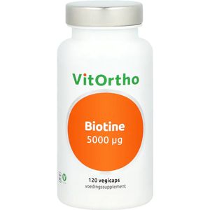 VitOrtho Biotine 5000µg Capsules