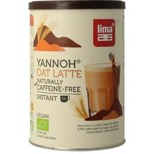 Lima - Yannoh Oat Latte - Koffievervanger - 100gr - Biologisch