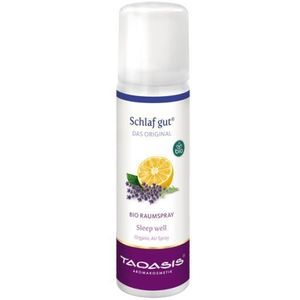 Taoasis - Schlaf Gut - Roomspray - 100% Natuurlijke Olie - Kalmeert en Ontspant