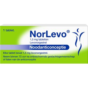 Norlevo Morning After Pil 1,5 mg