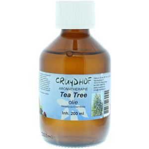Cruydhof Tea Tree Olie Australie 200ml