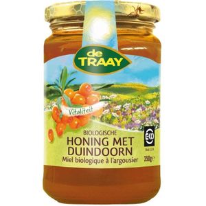 De Traay Honing met Duindoorn Biologisch