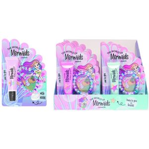Casuelle Mermaids Pearly Lipgloss met Armband