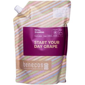 Benecos Grape Volume Shampoo Navulverpakking