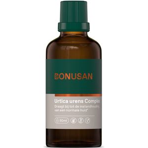 Bonusan - Urtica Urens Complex - Voedingssupplement - Druppels