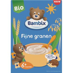 Bambix Fijne Granen 6m+ Bio