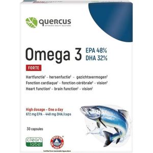 Quercus Omega 3 Forte Capsules