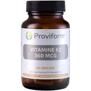 Proviform K2 360mcg Vegicaps