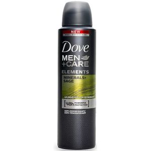 Dove Men+Care Elements Minerals + Sage Deodorant Spray