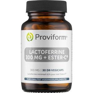 Proviform Lactoferrine 300mg + Ester-C Vegicaps
