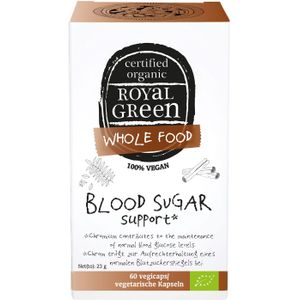 Royal Green - Blood Sugar Support - Capsules - 60 Stuks - Vegan