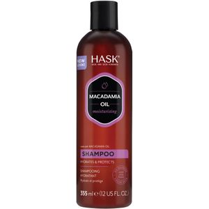 HASK - MACADAMIA OIL - Vochtinbrengende Shampoo - 355 ml