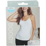 Boody - Cami Top - Wit - Spaghetti Top