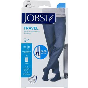 Jobst - Travel Socks - Zwart - Compressiekousen - Maat 39-40