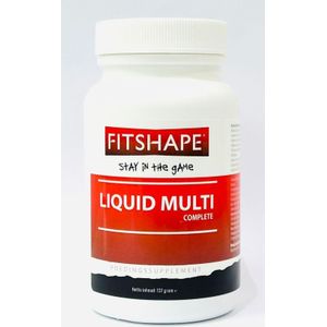 Fitshape Liquid Multi Complete Capsules