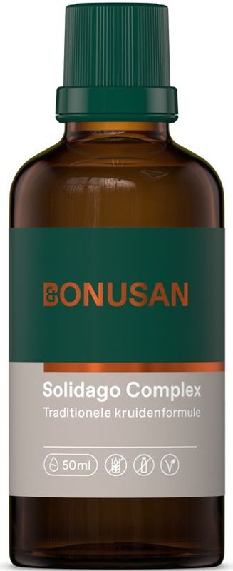 Bonusan - Solidago Complex - Kruidenpreparaat - 50 ml