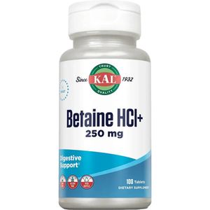 Kal Betaine HCL Plus 250mg Tabletten