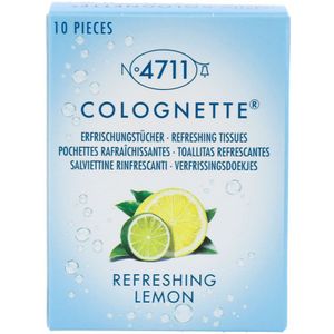 4711 Colognette Citrus Doekjes