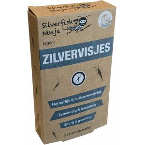 Super Ninja Zilvervisjes Val