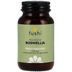 Fushi - Biologische Boswellia Capsules - 560 mg - Voedingssupplementen