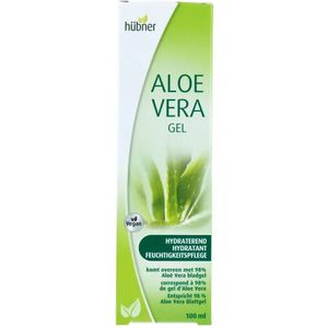 Hubner 98% Puur Aloe Vera Gel