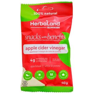 Herbaland Gummies Apple Cider Vinegar