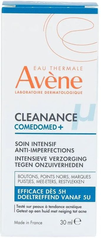 Avène - Cleanance Comedomed+ - Intensieve Verzorging - 30ml