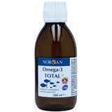 Norsan - Omega-3 Total - Visolie - Citroen - 200 ml