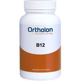 Ortholon B12 1000mcg Methylcobalamine Zuigtabletten