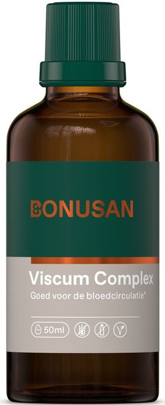 Bonusan - Viscum Complex - Voedingssupplement - 50ml - Viscum Album