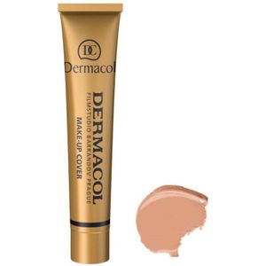 Dermacol Make Up Cover SPF30 Waterproof Hypoallergenic 30g Boxed - 225 - Dekkende foundation voor acne-huid, pigmentverlies of tatoeages