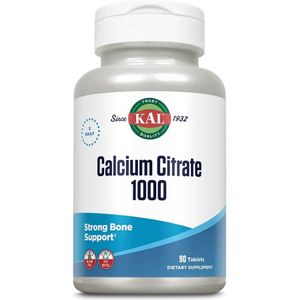 Kal Calcium Citraat Tabletten