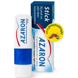 Azaron Stick - Tegen jeuk en pijn door insectensteken, zoals bijen, mieren en door de processierups