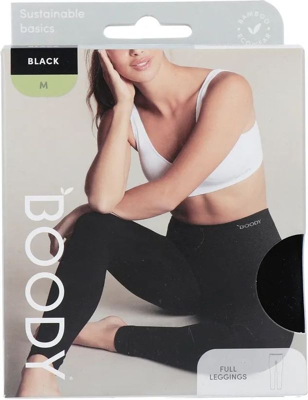 Boody - Legging Enkel - Zwart