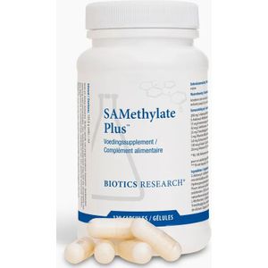 Biotics - SAMethylate Plus - Capsules - 120 stuks - Hoogwaardig Voedingssupplement
