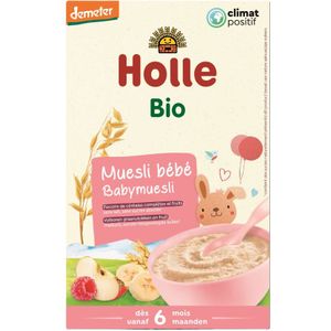 Holle Bio Baby Muesli Melkvrij