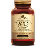 Solgar Vitamine E 671 mg/1000 IU Complex Softgel