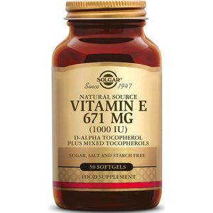Solgar Vitamine E 671 mg/1000 IU Complex Softgel