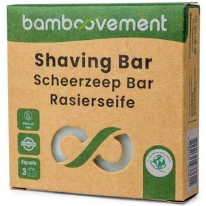 Bamboovement - Bergamot - Scheerzeep