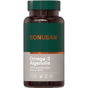 Bonusan Omega 3 Algenolie Softgels