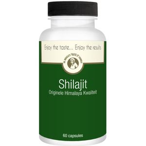 Dr. Miracle - Shilajit - Kruidenpreparaat - 500mg - Vegan