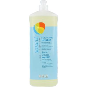 Sonett - Foam Soap Sensitive - Handzeep - Navulverpakking