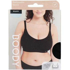 Boody Volle Cup BH Zwart XL
