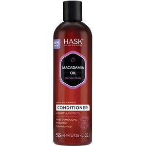 HASK - Macadamia Oil - Hydraterende Conditioner - 355 ml