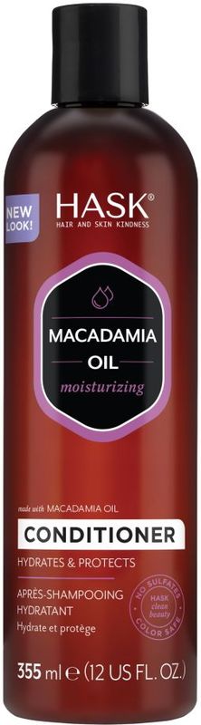 HASK - Macadamia Oil - Hydraterende Conditioner - 355 ml