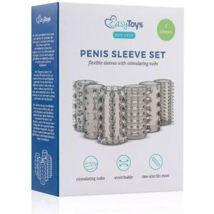 EasyToys Penis Sleeve Set 6-delig