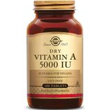 Solgar Vitamine A 5000 IU (1502 mcg) Tabletten